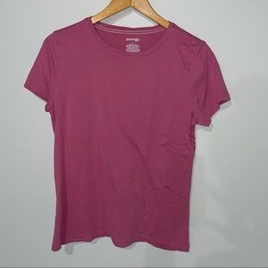 St. John's Bay Mauve Pink T-Shirt!